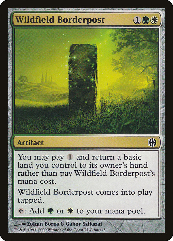 Wildfield Borderpost (ARB) available at 401 Games Canada