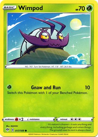 Wimpod - 017/189 available at 401 Games Canada