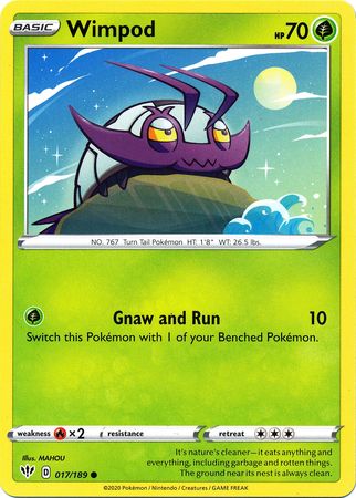 Wimpod - 017/189 available at 401 Games Canada