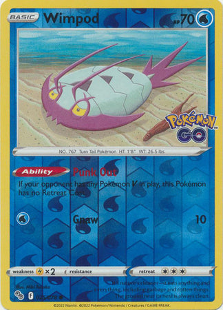 Wimpod - 025/078 - Common - Reverse Holo available at 401 Games Canada