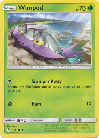 Wimpod - 8/145 - Common available at 401 Games Canada