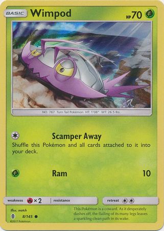 Wimpod - 8/145 - Holo Promo available at 401 Games Canada