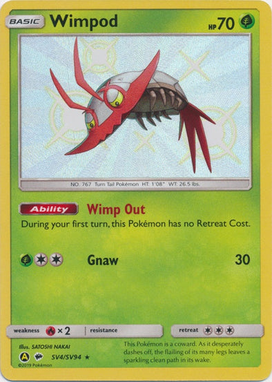 Wimpod - SV4/SV94 - Shiny Rare available at 401 Games Canada