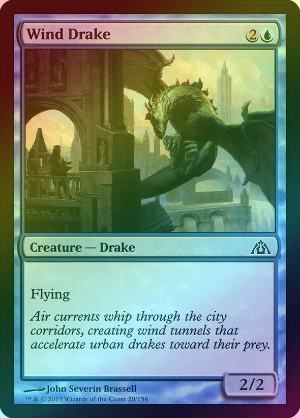 Wind Drake (Foil) (DGM) available at 401 Games Canada