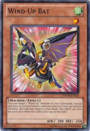 Wind-Up Bat - PHSW-EN025 - Common - Unlimited available at 401 Games Canada