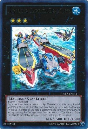 Wind-Up Carrier Zenmaity - ORCS-EN044 - Ultra Rare - Unlimited available at 401 Games Canada