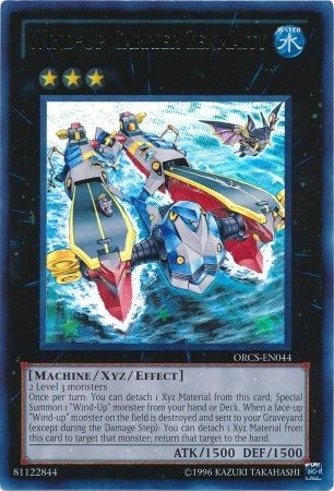 Wind-Up Carrier Zenmaity - ORCS-EN044 - Ultra Rare - Unlimited available at 401 Games Canada