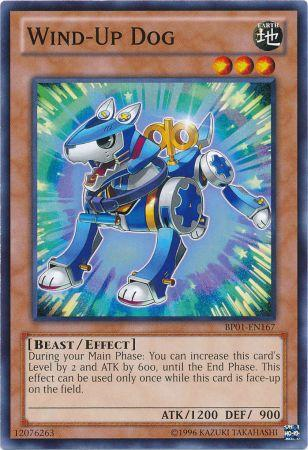 Wind-Up Dog - BP01-EN167 - Common - Unlimited available at 401 Games Canada