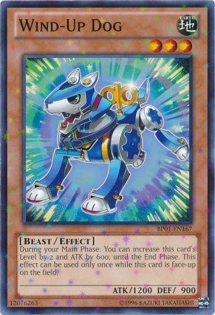 Wind-Up Dog - BP01-EN167 - Starfoil Rare - Unlimited available at 401 Games Canada