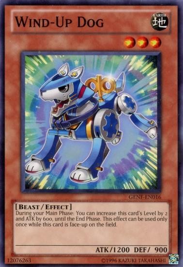 Wind-Up Dog - GENF-EN016 - Common - Unlimited available at 401 Games Canada