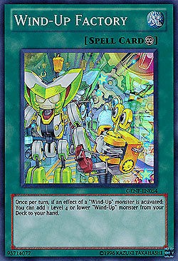 Wind-Up Factory - GENF-EN054 - Super Rare - Unlimited available at 401 Games Canada