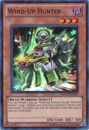 Wind-Up Hunter - PHSW-EN024 - Super Rare - Unlimited available at 401 Games Canada