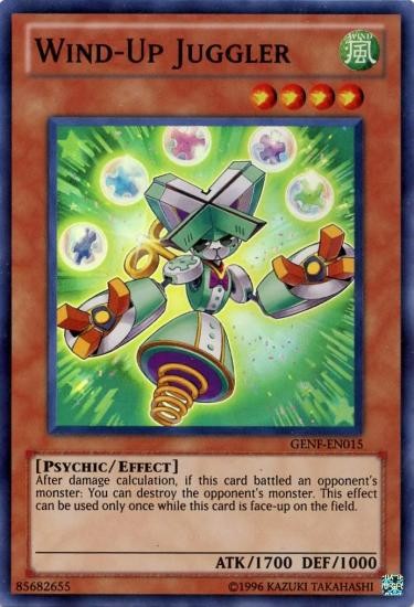 Wind-Up Juggler - GENF-EN015 - Super Rare - Unlimited available at 401 Games Canada