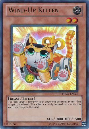 Wind-Up Kitten - PHSW-EN026 - Ultra Rare - Unlimited available at 401 Games Canada