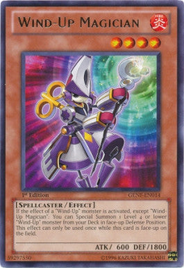 Wind-Up Magician - GENF-EN014 - Rare - 1st Edition available at 401 Games Canada