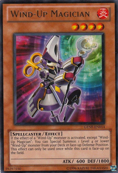 Wind-Up Magician - GENF-EN014 - Rare - Unlimited available at 401 Games Canada