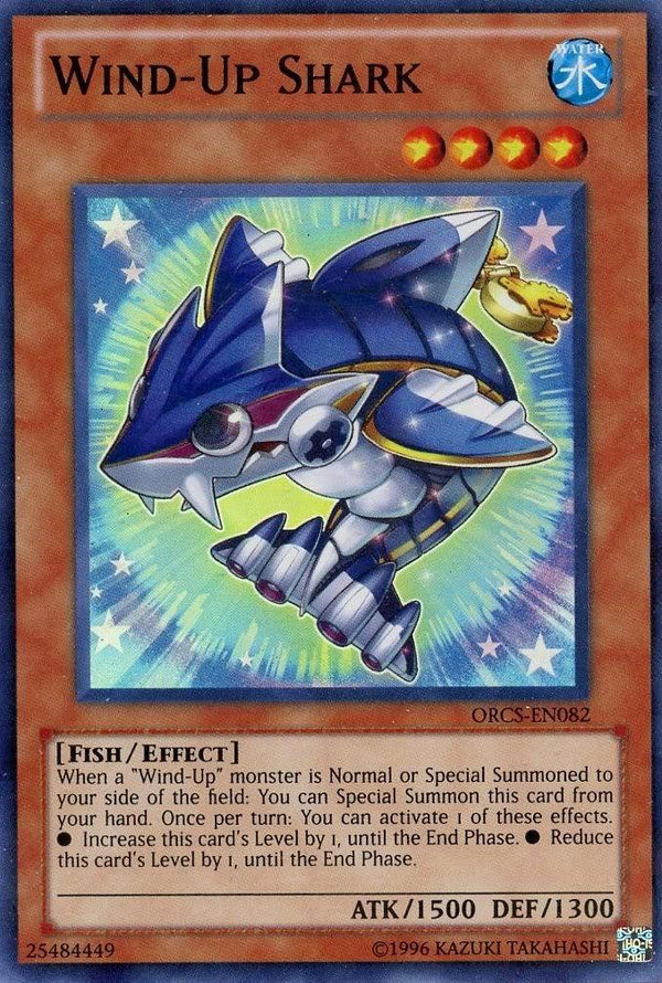 Wind-Up Shark - ORCS-EN082 - Super Rare - Unlimited available at 401 Games Canada