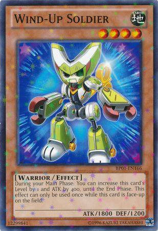 Wind-Up Soldier - BP01-EN166 - Starfoil Rare - Unlimited available at 401 Games Canada