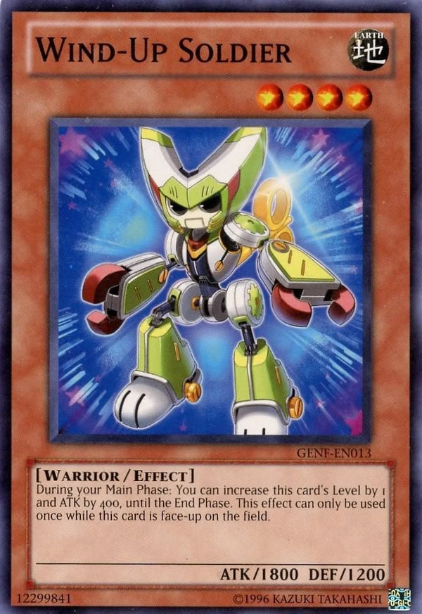 Wind-Up Soldier - GENF-EN013 - Common - Unlimited available at 401 Games Canada