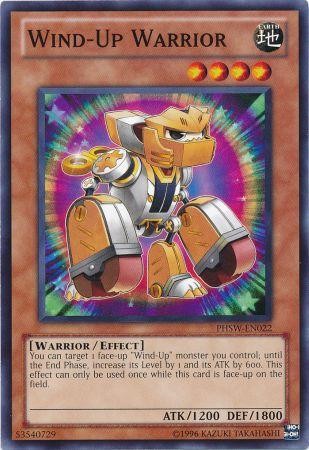 Wind-Up Warrior - PHSW-EN022 - Common - Unlimited available at 401 Games Canada