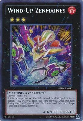 Wind-Up Zenmaines - PHSW-EN087 - Secret Rare - Unlimited available at 401 Games Canada