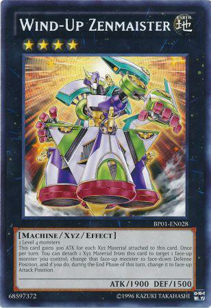 Wind-Up Zenmaister - BP01-EN028 - Rare - Unlimited available at 401 Games Canada