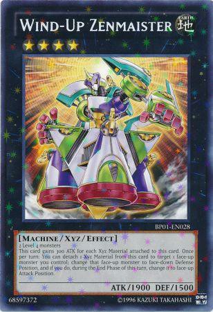 Wind-Up Zenmaister - BP01-EN028 - Starfoil Rare - Unlimited available at 401 Games Canada