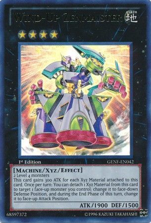Wind-Up Zenmaister - GENF-EN042 - Ultra Rare - 1st Edition available at 401 Games Canada