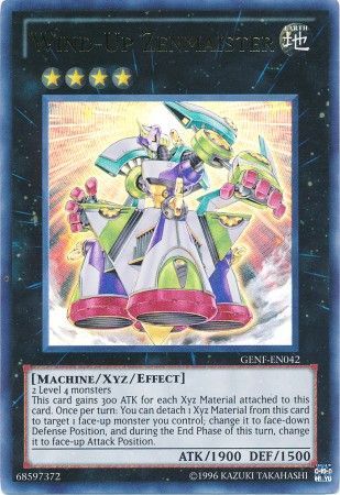 Wind-Up Zenmaister - GENF-EN042 - Ultra Rare - Unlimited available at 401 Games Canada