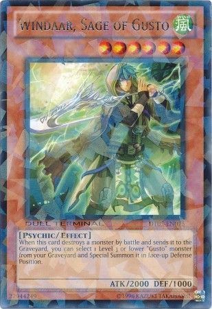 Windaar, Sage of Gusto - DT05-EN075 - Rare Parallel Rare available at 401 Games Canada