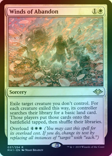 401 Games Canada - Winds of Abandon (Foil) (MH1) 401 Games Canada - Winds of Abandon (Foil) (MH1)
