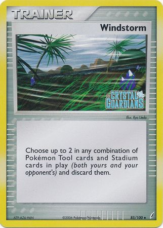 Windstorm - 85/100 - Uncommon - Reverse Holo available at 401 Games Canada