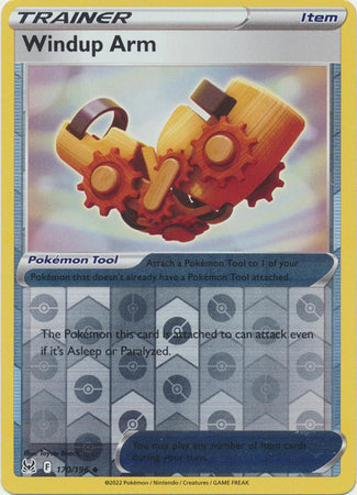 Windup Arm - 170/196 - Uncommon - Reverse Holo available at 401 Games Canada