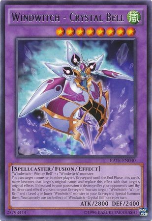 Windwitch - Crystal Bell - RATE-EN040 - Rare - Unlimited available at 401 Games Canada