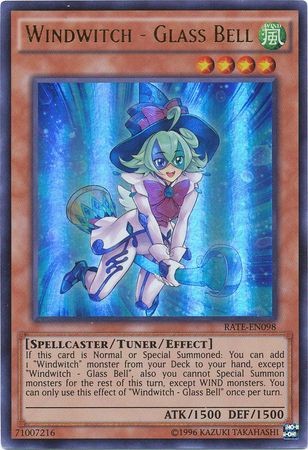 Windwitch - Glass Bell - RATE-EN098 - Ultra Rare - Unlimited available at 401 Games Canada