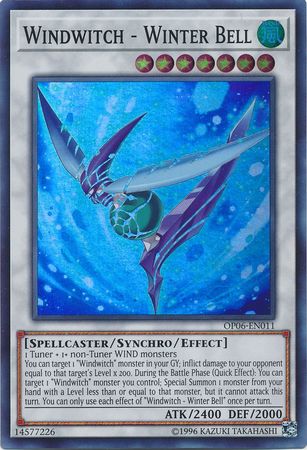 Windwitch - Winter Bell - OP06-EN011 - Super Rare available at 401 Games Canada