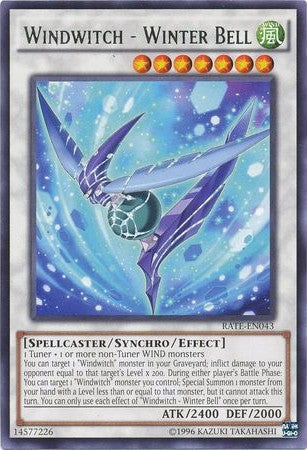 Windwitch - Winter Bell - RATE-EN043 - Rare - Unlimited available at 401 Games Canada