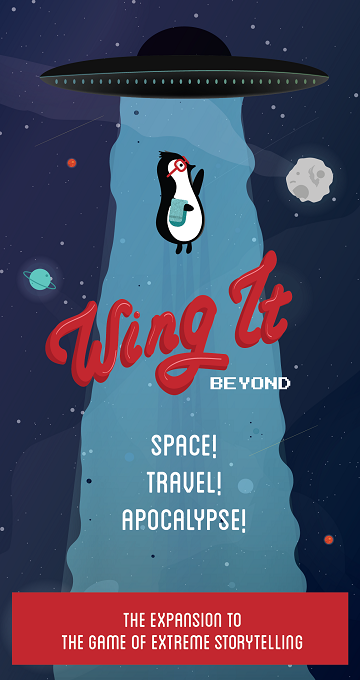 Wing It: Beyond, Board Game