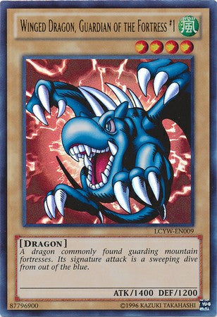 Winged Dragon, Guardian of the Fortress #1 - LCYW-EN009 - Ultra Rare - Unlimited available at 401 Games Canada