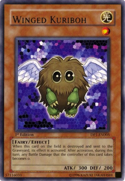 Winged Kuriboh - DP1-EN005 - Rare - 1st Edition available at 401 Games Canada