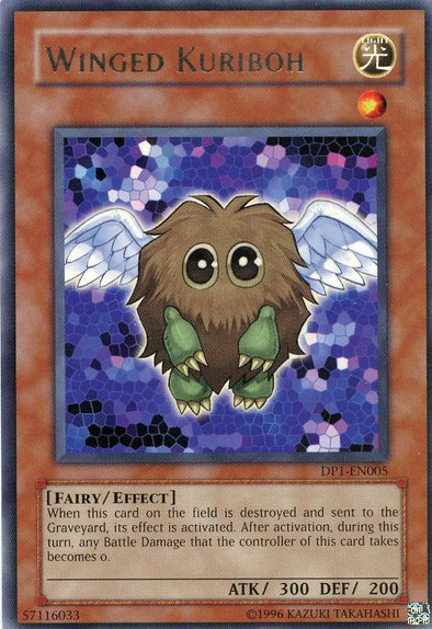 Winged Kuriboh - DP1-EN005 - Rare - Unlimited available at 401 Games Canada