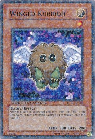 Winged Kuriboh - DT01-EN008 - Normal Parallel Rare available at 401 Games Canada