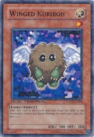 Winged Kuriboh - DTP1-EN008 - Normal Parallel Rare available at 401 Games Canada