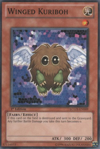 Winged Kuriboh - LCGX-EN009 - Common - 1st Edition available at 401 Games Canada