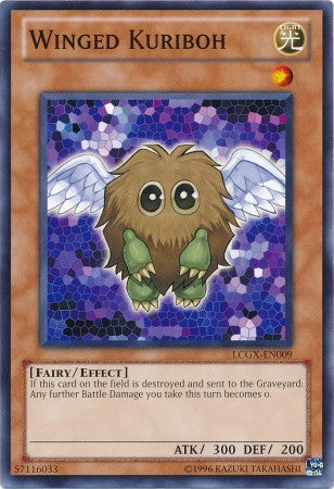 Winged Kuriboh - LCGX-EN009 - Common - Unlimited available at 401 Games Canada