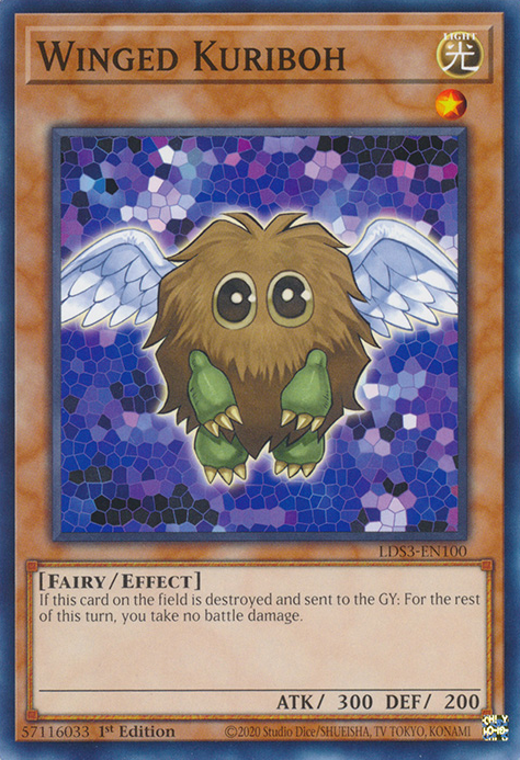 Winged Kuriboh - LDS3-EN100 - Common - 1st Edition available at 401 Games Canada