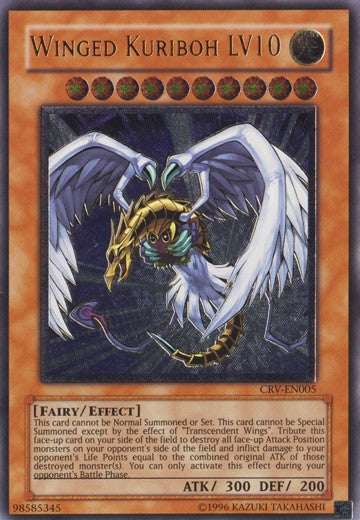 Winged Kuriboh LV10 - CRV-EN005 - Ultimate Rare - Unlimited available at 401 Games Canada