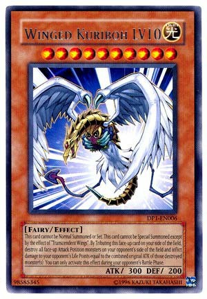 Winged Kuriboh LV10 - DP1-EN006 - Rare - Unlimited available at 401 Games Canada