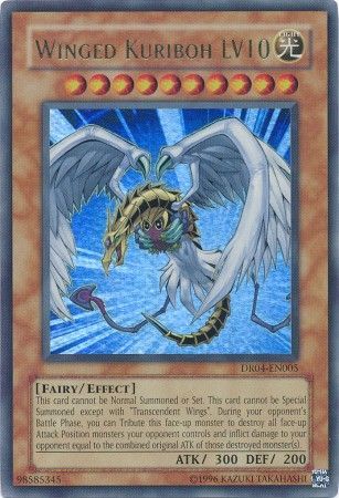 Winged Kuriboh LV10 - DR04 - EN005 - Ultra Rare available at 401 Games Canada