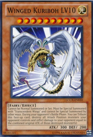 Winged Kuriboh LV10 - LCGX-EN010 - Common - Unlimited available at 401 Games Canada